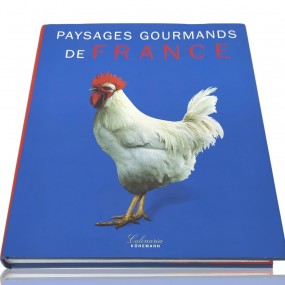 #55605 - 25$ Livre, Paysages gourmands de France 