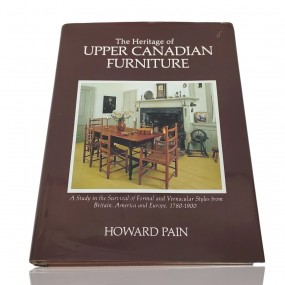 The heritage of Upper Canadian furniture book