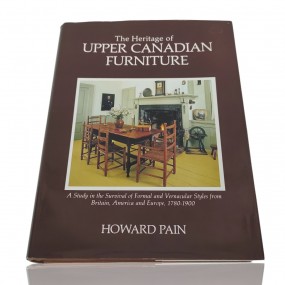 Livre, The heritage of upper Canadian furniture 