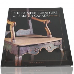 #55207 - 45$ The painted furniture of French Canada book