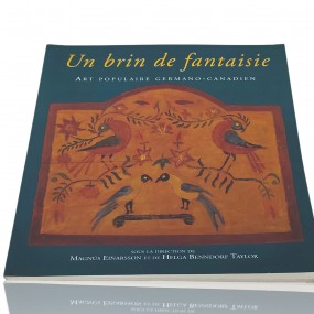 #55873 - 20$ Livre, Un brin de fantaisie, art populaire Germano-Canadien 