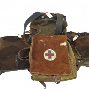 #55347 -  Vintage military backpack, militaria ( medic pack sold )