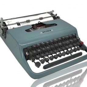 #55465 -  Vintage Lettera typewriter, dactylo