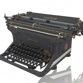 #55806 - 65$ Underwood dactylo, typewriter 