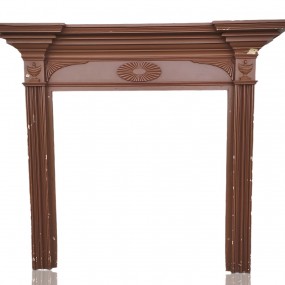 #55511 - 215$ Fireplace mantel 