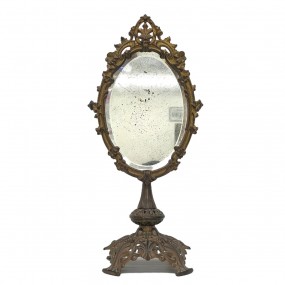 Magnifique miroir victorien inclinable 