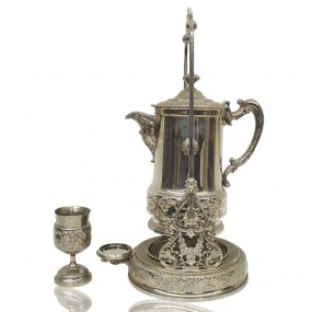 #55372 -  Silverware samovar 