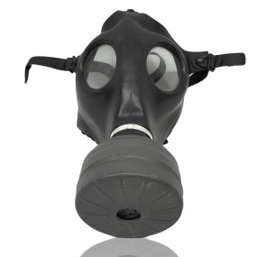 Masque à gaz, militaria 