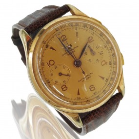 #57078 -  Tevo watch co. 1940 chronograph Landeron 48-Normand 