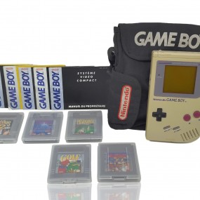 Nintendo Game boy avec jeux 