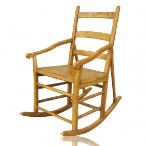 #55729 - 75$ Antique child rocking chair 