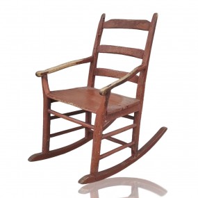 #55733 - 95$ Little rocking chair 