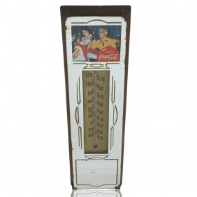 Little Coca-Cola advertising thermometer 