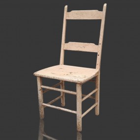 #55093 - 35$ Rustic chair 