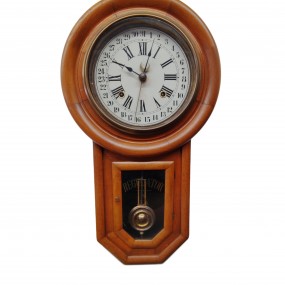 Petite horloge murale Regulator (Non-fonctionnel)