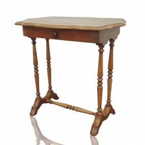 Petite table d'appoint avec tiroir 