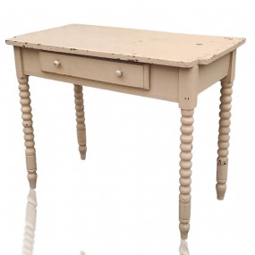 Petite table lave-main, portes-serviettes manquants