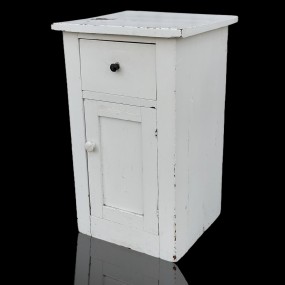 Petite table de nuit, chiffonnier, meuble de chevet