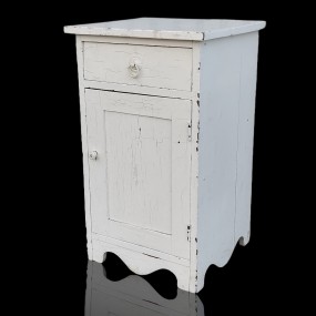 Petite table de nuit, chiffonnier, meuble de chevet