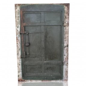 Iron cash safe door 