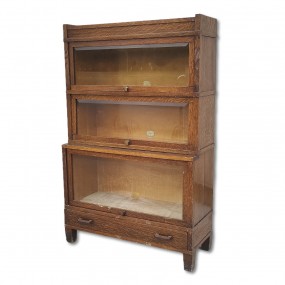 Arts & crafts antique bookcase 