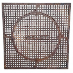 Rare grille à plancher 35'' x 35'' L'islet