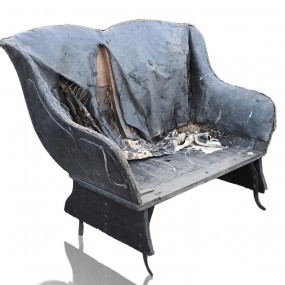 Horse carriage seat 