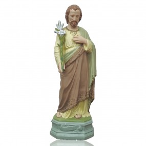 Statue religieuse de Saint Joseph, (43 pouces de haut)