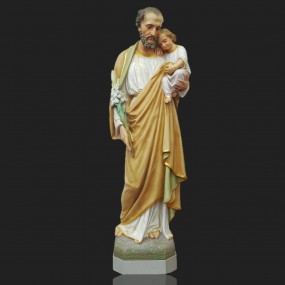 Statue religieuse, St Joseph de l'enfant Jésus (4 pied de haut)