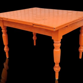 Table avec rallonges, table papillon 