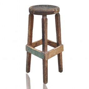 #56551 - 75$ Tabouret rustique, banc de comptoir 