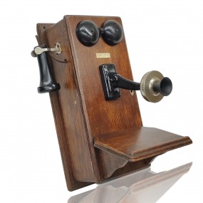 Decorative wall telephone 