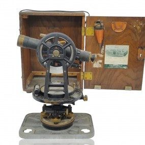 Keuffel & Esser co. theodolite, surveyor transit 