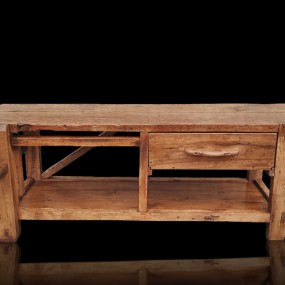 Antique restored workbench 