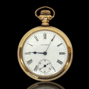 Rare Waltham pocket watch, 23 jewels 