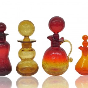 Blenko glass dishes