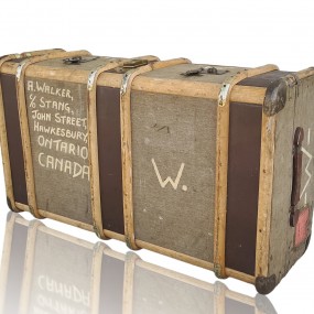 Antique suitcase 