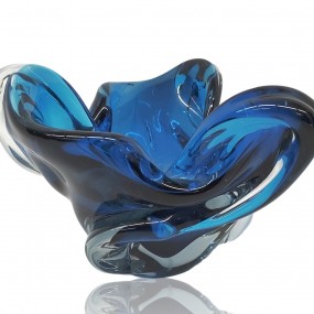 Blow glass dishe bowl