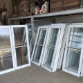 Antique wooden windows - 1