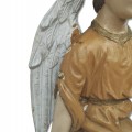 Stellar wooden carved angel, church ornement  - 9