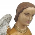 Stellar wooden carved angel, church ornement  - 5