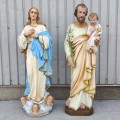 Religious plaster statues  ( St-Joseph sold ) - 8