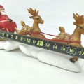 Folk art christmas sculpture signed René Dandurand  - 4