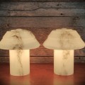 Paire de lampes champignons, Verti D. Murano, mid-century modern  - 1