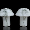 Paire de lampes champignons, Verti D. Murano, mid-century modern  - 2