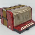 Hohner accordion, music instrument  - 3