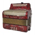 Hohner accordion, music instrument  - 1