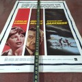 Movie Theater promotional vintage poster, Guns of drakness - 4