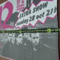 Affiche de concert de U2, forest-Vorst National, imprimé par Compoffset, poster - 7