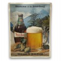 Heidelberg beer advertising cardboard sign  - 1